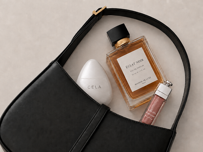 스킨케어 flat lay